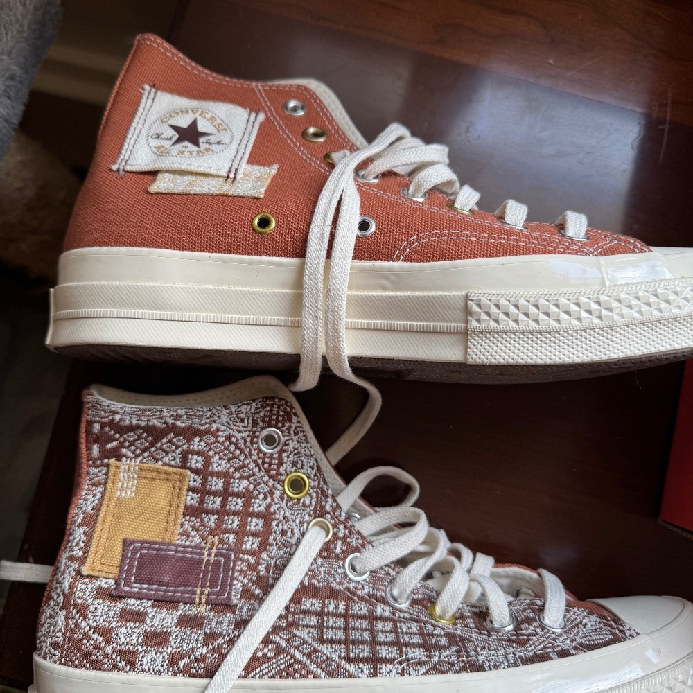 Converse Chuck 70 Patchwork Womens 9
